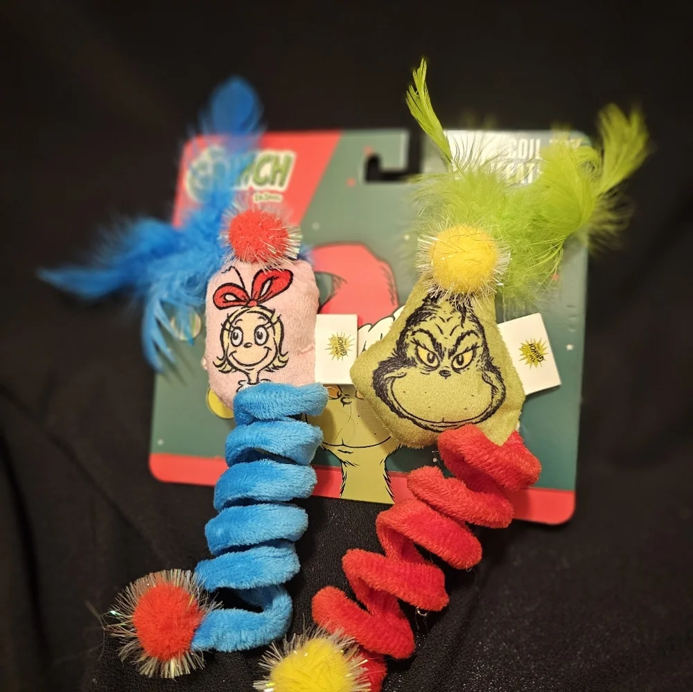 Dr. Seuss Cat Toys with Feathers
